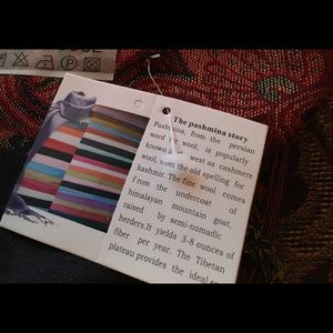 Pashmina scarf